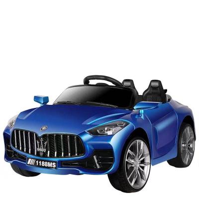 China Ride On Toy 12V Kids Ride On Electric Car Ride On Toy Car 2.4G Remote Control Electric Ride On Car for sale