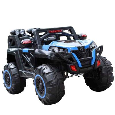 China 2023 Newest Baby UTV Two Seats Toy Car Remote Toy Car Battery Ride On Kids Electric Car For Kids To Drive for sale