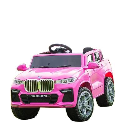 China Ride on Toy Kids Charging Ride on Electric Cars Battery Electric Monster Toy with Parental Remote Control Rubber Tires for Girls and Boys for sale