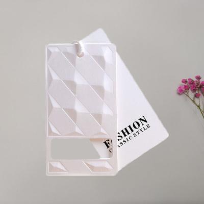 China Factory Direct Viable Printing Paper Hangtag Manufacturer For Apparel for sale