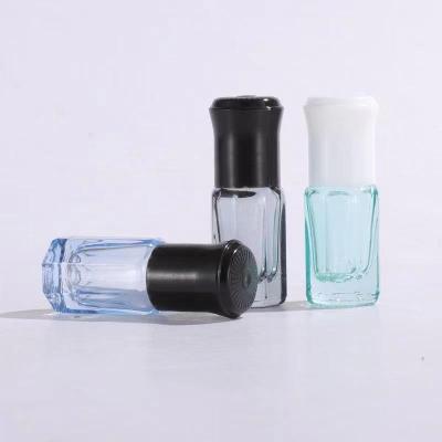 China Custom Top Selling Cosmetic Glass Vial Tamper Proof Cap Essential Oil Bottle With Screw Top for sale