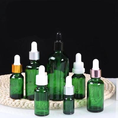 China Buy Cosmetic Cheap Customized Essential Oil Cosmetic Serum Glass Dropper Bottles For Skin Care Luxury Packaging for sale