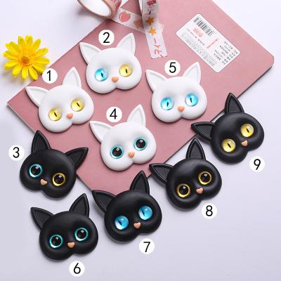 China China Craft Diy Charms Resin Flat Back Creative Diy Cat Diy Decoration Crafts Accessories Cute For Phone Decoration for sale