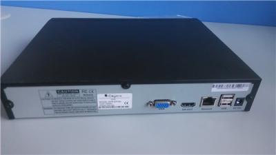 中国 PTZ 制御を記録する RJ45 経済的な小型デジタル HDD のレコーダー/NVR 販売のため