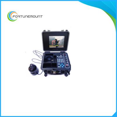 China Support GPS / G-Sensor Portable DVR Recorder With PTZ IR Camera , CCTV LCD Monitor for sale