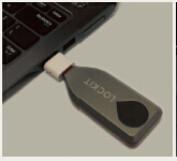 中国 情報セキュリティ USB のキー ロック 8G -アイリス認識の 16G 貯蔵 販売のため