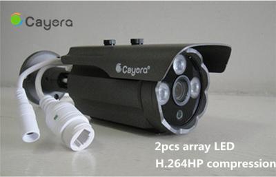 中国 屋外の Megapixel IP のリモート・モニタリングのカメラ/CMOS センサーのカメラ 販売のため