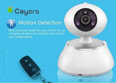 中国 SD Card Storage Wireless IP Security  Camera Email Alarm Remote Pan / Tilt  Control 販売のため