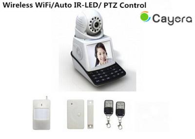 中国 3.5 Inch HD Display Wireless  IP Security  Camera With Pan/Tilt Control Built-in Microphone 販売のため