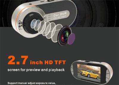 중국 고해상 2.0 Megapixel 차 DVR 기록병 SD 저장 DVR 판매용