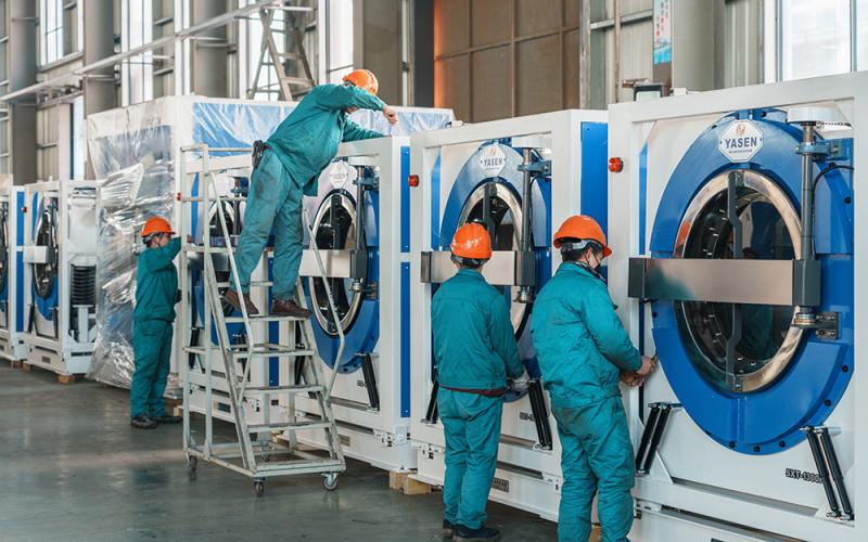 Verified China supplier - Shanghai Yasen wash equipment Co.,Ltd.