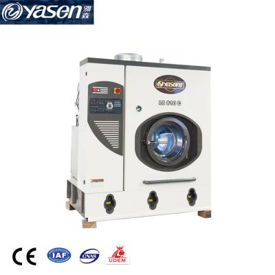 China Hotel Perchlorethyleen droogschoonmachine met volume 170L Te koop