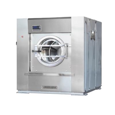 China Elektrische verwarming 100 kg commerciële wasmachine wasmachine wasmachine automatische wasmachine Te koop