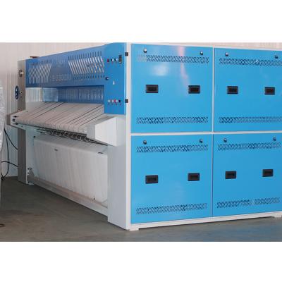 Chine Machine à repasser des textiles industriels en acier inoxydable avec une vitesse de repassement de 0 à 25 m/min à vendre