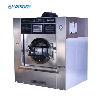 China 380V Voltage Commercial Laundry Washer-Extractor for Clean-In-Place CIP Cleaning for sale