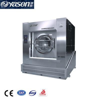 China Industriële wasmachine voor zware reiniging van roestvrij staal met een capaciteit van 150 kg Te koop