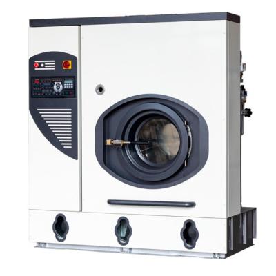 China Power Saving Commercial Suit Dry Cleaning Machines 10kg Fully Automatic for sale