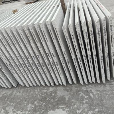 China High Strength Cheap Light Gray Granite Slabs China Stone Cut To Size Tiles For Flooring And Countertop 600 X 600 Mm for sale