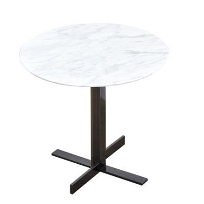 China Modern Design (Other) Adjustable Furniture Natural Jazz White Marble Coffee Table For Living Room Corner Table Side Indoor Outdoor Table for sale