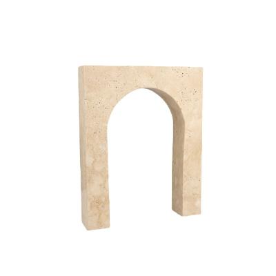 China Modern Wholesale Cheap Price Sample Room Decoration Of Stone Arch Marble Home Decoration for sale