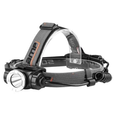 China USB LED Long Range Camping 1000 Lumen Powerful Long Range Headlight Rechargeable Led Head Light for sale