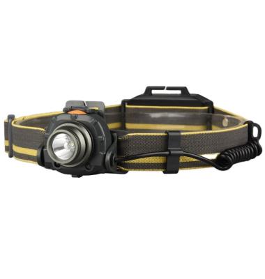 China Waterproof Led Riding Rechargeable Led Headlamp Flashlights Fishing Camping Headlight for sale