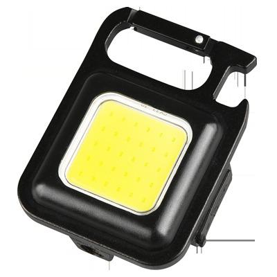 China 500lm Rechargeable Portable Waterproof Mini Alloy COB LED Work Light Aluminum Free Sample for sale