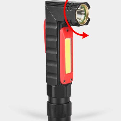 China Multifunctional COB Camping Led Work Lights With Magnetic Base USB Rechargeable Portable Led Work Light for sale