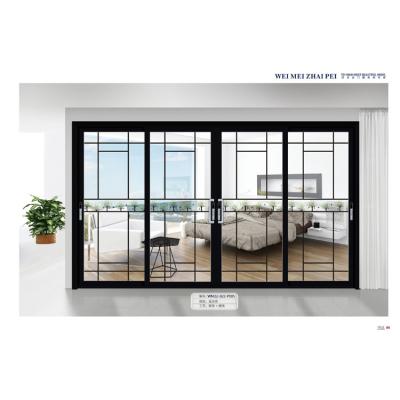 China Household Modern Sound Insulation Factory Price Sliding Door for sale