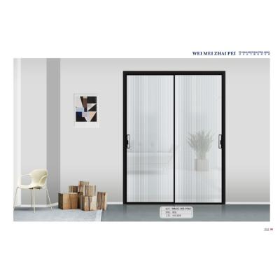 China Modern Balcony Door Sound Insulation House Home Balcony Door Glass Sliding Hanging Door for sale