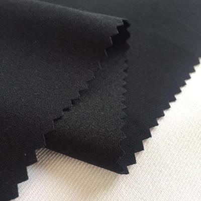 China 2019 New Product Modal Simply Modal Stretch Polyester Spandex 4 Way T-shirt Fabric for sale