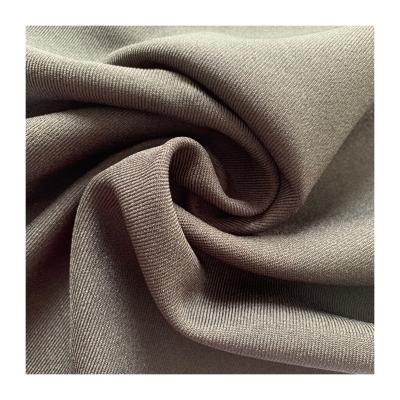 China 300D*450D 245GSM Twill Fabric Manufacturer Material Polyester Gabardine Track Pants Antistatic Fabric for sale