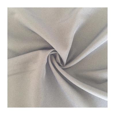 China 50D 108gsm anti-static polyester twill 100% mechanical spandex stretch mechanical elastic outwear jacket fabric for sale