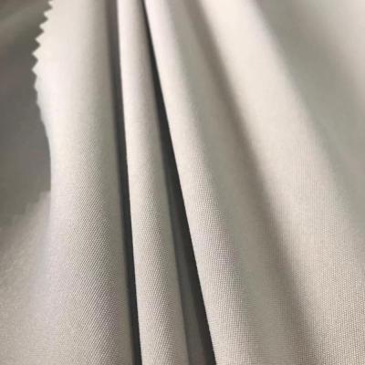 China Plain 183gsm polyester T400 stretch taslon sport tracksuit fabric for sale