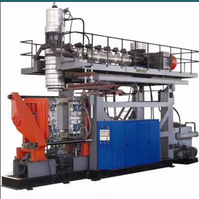 China Barrel Stacked Barrel Extrusion Blow Molding Machine for sale