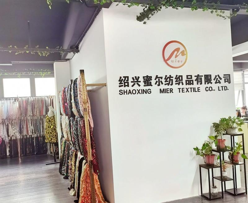 Verified China supplier - Shaoxing Mier Textile Co., Ltd.