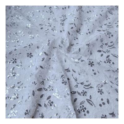 China High Quality Breathable Embroidery Stretch Lace Fabric For Dress Women Shirt Clothing Wedding And Dance Dress Fabric for sale