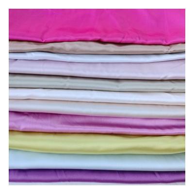 China Stain resistant poly spandex satin charmeuse fabric for dressing and scratching for sale