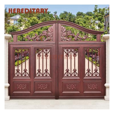 China Modern Popular Home Base Track Modern Designs And Indian Decorative Aluminum Doors for sale