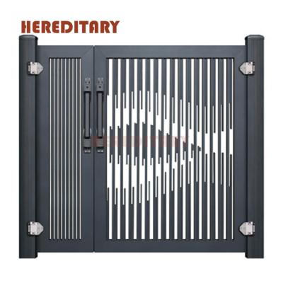 China Modern High Quality Simple Modern Sliding Entrance Powder Coated Indian Swing Base Track Design for sale