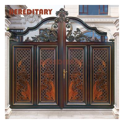 China Swing Exterior Chinese Doors For Home And Fancy Aluminum Swing Doors for sale