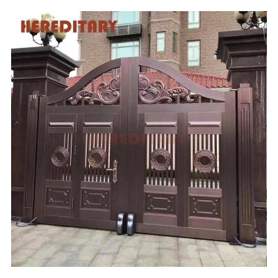 China Modern hot sale high quality bronze copper door designs philippines price for sale