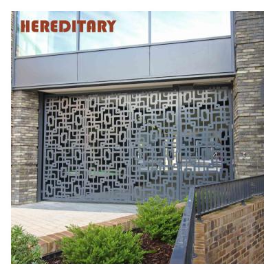 China Europe Building Exterior Decorative Panel And Shopping Mall CNC Partition Design for sale