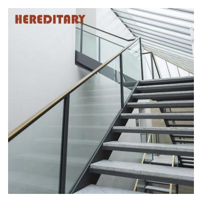 China Modern Prefab Iron Staircase Aluminum Outdoor Marble Step Stairs for sale