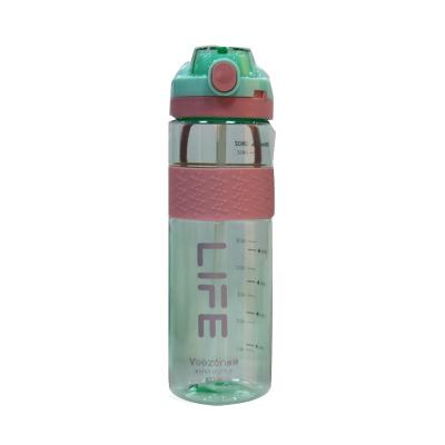 China 2022 Sustainable Sports Outdoor Plastic Water Bottle With Sipper With Custom Logo for sale