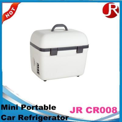 China 12V mini portable car fridge, vehicle fridge, travel coolerer 18L 40*26*37cm for sale