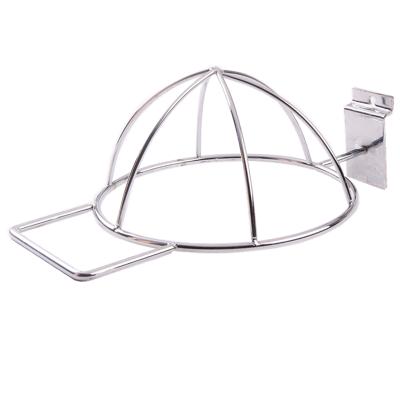 China Iron YiXiu Helmet Hook Hat Headwear Display Hanging Hat Rack for sale