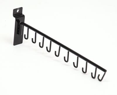 China YiXiu AE-001 Supermarket/store/store retail display props supermarket slatwall hook retail peg hooks J-hook for sale