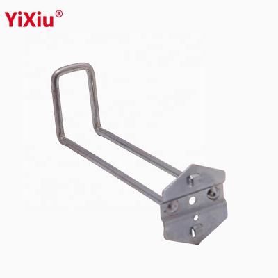 China Yixiu hanging hook factory directly supply wire viable square hole hook storage store hardware for sale