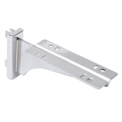 China Yixiu 0106929 M3233 Double Slot Channel Folding Shelf Brackets Using For 11*33 Column 0106929-002 for sale